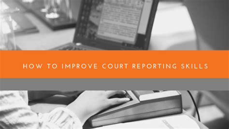 court report word hike|How to Improve Court Reporting Skills .